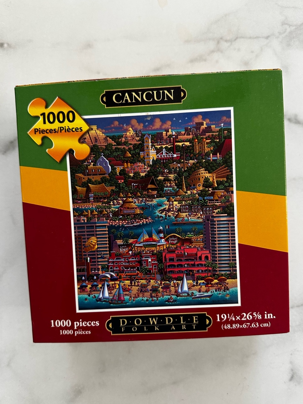 Dowdle Cancun 1000 Piece Jigsaw Puzzle